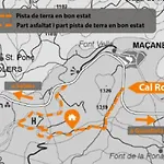 Alpesi faház Cal Roig - Pedraforca Saldés