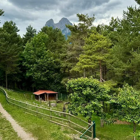 Cal Roig - Pedraforca 木屋