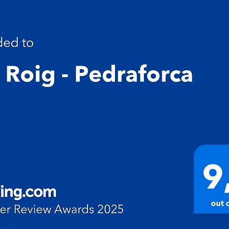 Cal Roig - Pedraforca Chalet *